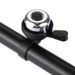 Fahrradklingelring aus Mini-Aluminiumlegierung (schwarz) – Bild 6