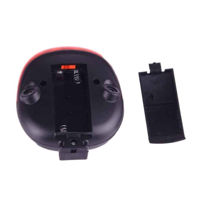 Fahrrad LED Licht Laser Nacht Mountainbike Rücklicht Rücklicht MTB Sicherheit Warnung Fahrrad Rücklicht Lampe Bycycle Licht, Red, Blue – Bild 3