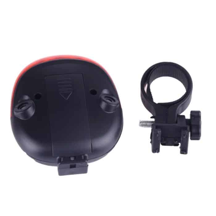 Fahrrad LED Licht Laser Nacht Mountainbike Rücklicht Rücklicht MTB Sicherheit Warnung Fahrrad Rücklicht Lampe Bycycle Licht, Red, Blue – Bild 4