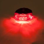 Fahrrad LED Licht Laser Nacht Mountainbike Rücklicht Rücklicht MTB Sicherheit Warnung Fahrrad Rücklicht Lampe Bycycle Licht, Red, Blue – Bild 5