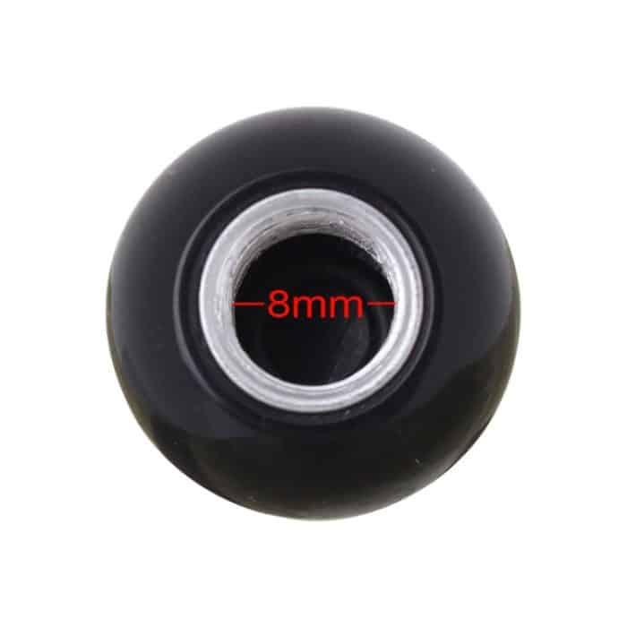 Universal 8 mm American Billiards No.8 Ball Style Kunststoff-Ventilkappen für Autoreifen, 4 Stück, No.8 Ball – Bild 7