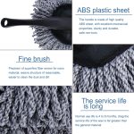 KANEED SL-915 Auto-Armaturenbrett-Staubwedel, waschbarer Mikrofaser-Innen- und Außenoberflächenreiniger, mit Wachs behandelt, professionelles Detaillierungswerkzeug, Größe: 34 x 19 cm, Surface Cleaner, UK Stock Surface Cleaner, US Stock Surface Cleaner... – Bild 4