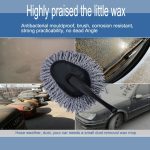 KANEED SL-915 Auto-Armaturenbrett-Staubwedel, waschbarer Mikrofaser-Innen- und Außenoberflächenreiniger, mit Wachs behandelt, professionelles Detaillierungswerkzeug, Größe: 34 x 19 cm, Surface Cleaner, UK Stock Surface Cleaner, US Stock Surface Cleaner... – Bild 5