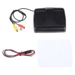 4,3-Zoll-TFT-LCD-Farbmonitor, faltbar, Typ: PAL / NTSC – Bild 3