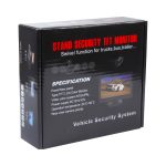 4,3-Zoll-TFT-LCD-Farbmonitor, faltbar, Typ: PAL / NTSC – Bild 4