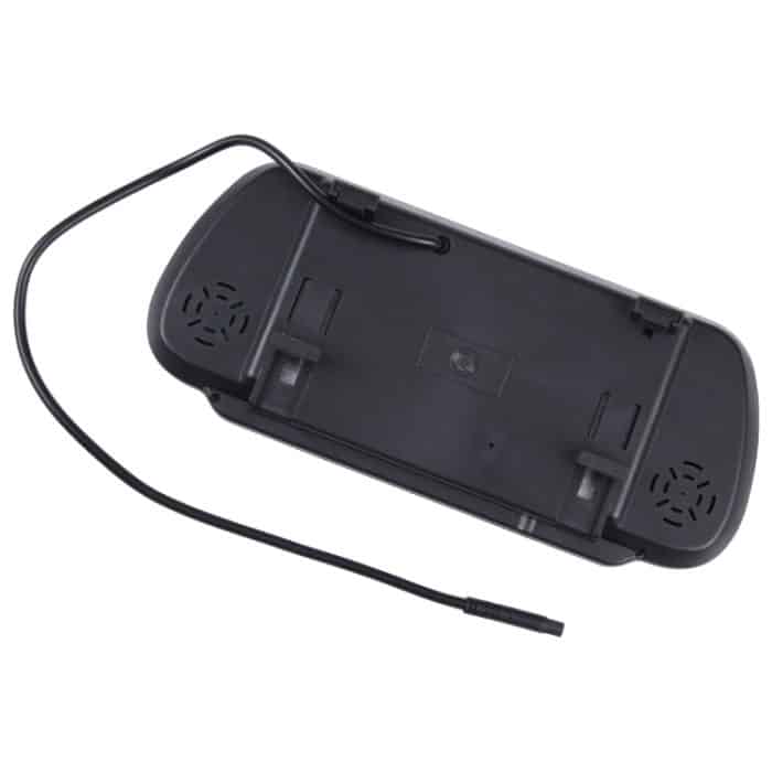 7-Zoll-Rückfahr-TFT-LCD-Farbautomonitor, Unterstützung der automatischen Rückwärtsbildschirmfunktion – Bild 2