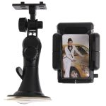 Universal 360 Grad Rotation Saugnapf Autohalter / Desktop Stand, Für iPhone, Galaxy, Sony, Lenovo, HTC, Huawei und andere Smartphones mit einer Breite von 5,1 cm bis 10,5 cm (schwarz) – Bild 5