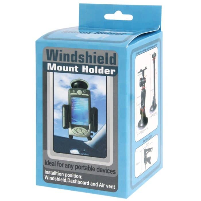 Universal 360 Grad Rotation Saugnapf Autohalter / Desktop Stand, Für iPhone, Galaxy, Sony, Lenovo, HTC, Huawei und andere Smartphones mit einer Breite von 5,1 cm bis 10,5 cm (schwarz) – Bild 6