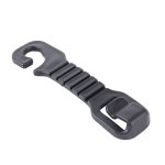 20 PCS Clever Kunststoff-Pothook für die Kopfstütze der Autositz-Rückenlehne (schwarz) – Bild 3