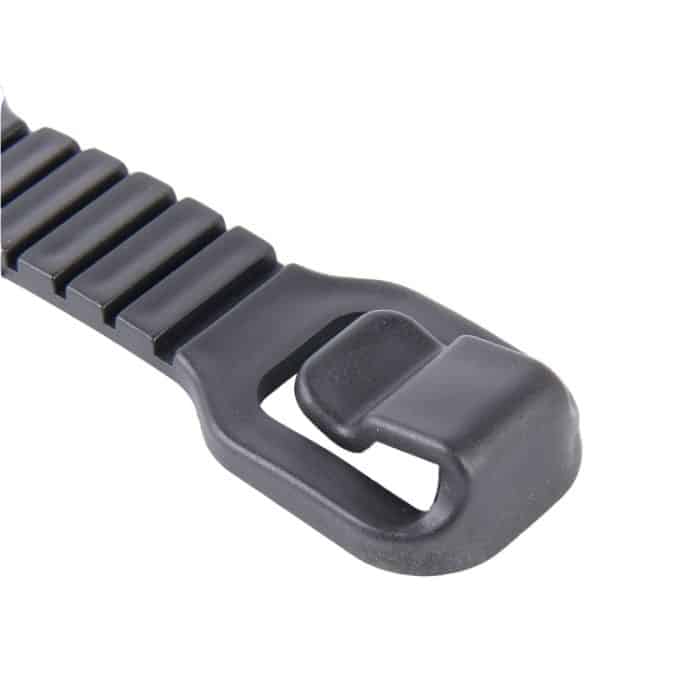 20 PCS Clever Kunststoff-Pothook für die Kopfstütze der Autositz-Rückenlehne (schwarz) – Bild 4