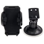 Universal 360 Grad Rotationssaugnapf Autohalter / Desktop Stand, Für iPhone, Galaxy, Sony, Lenovo, HTC, Huawei und andere Smartphones mit einer Breite von 3,5 cm - 10 cm (schwarz) – Bild 5