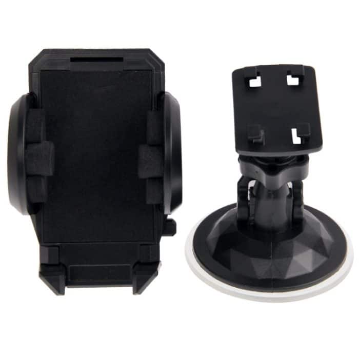 Universal 360 Grad Rotationssaugnapf Autohalter / Desktop Stand, Für iPhone, Galaxy, Sony, Lenovo, HTC, Huawei und andere Smartphones mit einer Breite von 3,5 cm - 10 cm (schwarz) – Bild 5