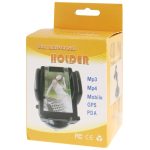 Universal 360 Grad Rotationssaugnapf Autohalter / Desktop Stand, Für iPhone, Galaxy, Sony, Lenovo, HTC, Huawei und andere Smartphones mit einer Breite von 3,5 cm - 10 cm (schwarz) – Bild 6