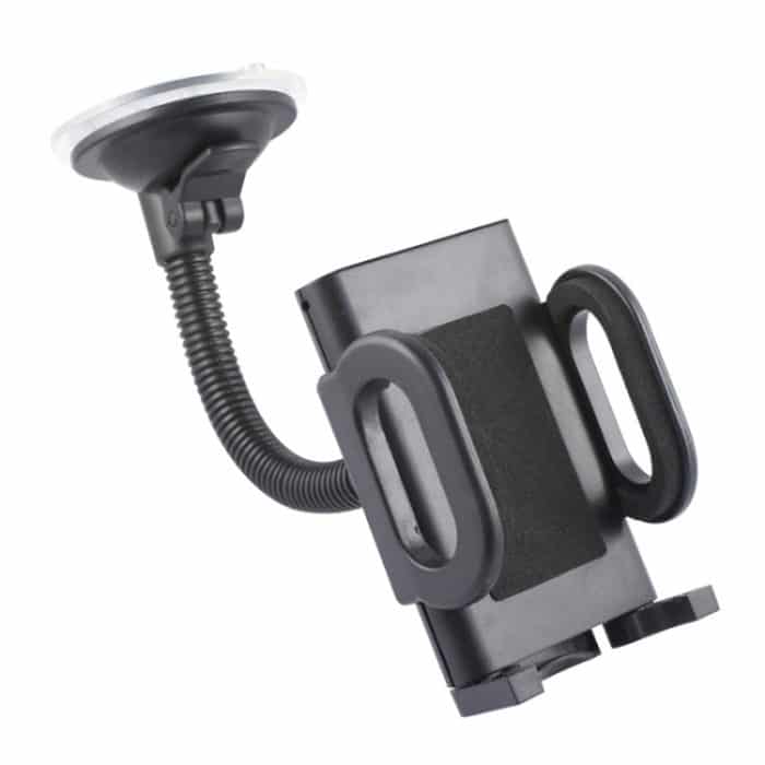 Auto Universalhalter, Für iPhone, Galaxy, Sony, Lenovo, HTC, Huawei und andere Smartphones (schwarz) – Bild 1