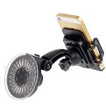 Universal 360 Grad Rotation Saugnapf Auto Halter / Desktopständer für iPhone, Galaxy, Sony, Lenovo, HTC, Huawei und andere Smartphones der Breite: 4,5 cm - 7.4cm (schwarz) – Bild 3