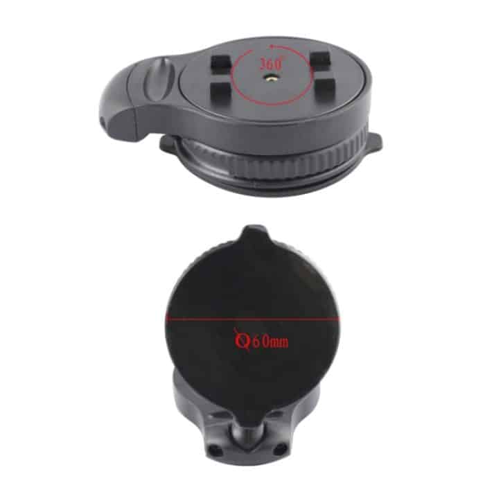 Universal Windschutzscheibe 90 Grad Drehung Autohalter, Für iPhone, Galaxy, Sony, Lenovo, HTC, Huawei und andere Smartphones mit einer Breite von 75 mm oder weniger) – Bild 4