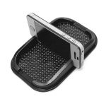 Universal Mobile Car Car Rubber Smart rutschfester Ständerhalter, Für iPhone, Galaxy, Sony, Lenovo, HTC, Huawei und andere Smartphones (schwarz)