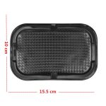 Universal Mobile Car Car Rubber Smart rutschfester Ständerhalter, Für iPhone, Galaxy, Sony, Lenovo, HTC, Huawei und andere Smartphones (schwarz) – Bild 3