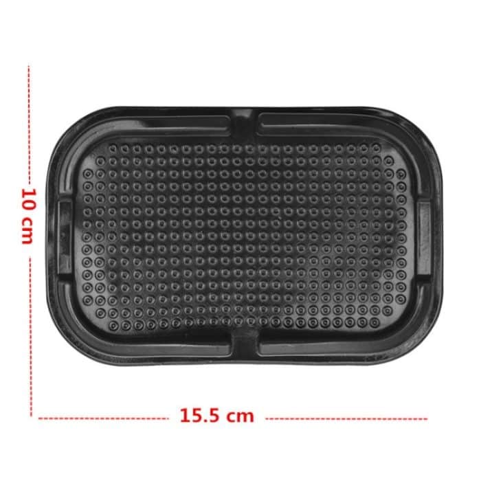 Universal Mobile Car Car Rubber Smart rutschfester Ständerhalter, Für iPhone, Galaxy, Sony, Lenovo, HTC, Huawei und andere Smartphones (schwarz) – Bild 3