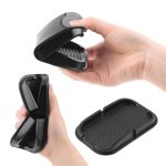 Universal Mobile Car Car Rubber Smart rutschfester Ständerhalter, Für iPhone, Galaxy, Sony, Lenovo, HTC, Huawei und andere Smartphones (schwarz) – Bild 4