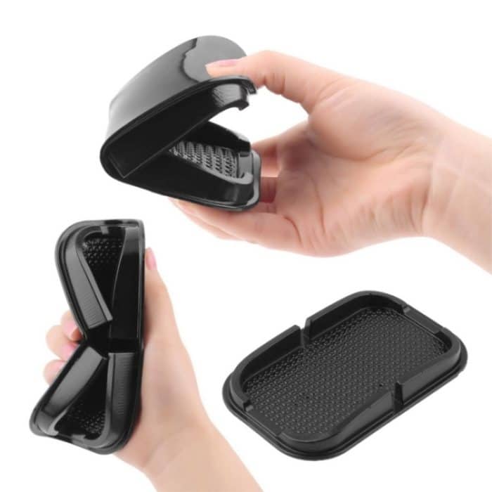 Universal Mobile Car Car Rubber Smart rutschfester Ständerhalter, Für iPhone, Galaxy, Sony, Lenovo, HTC, Huawei und andere Smartphones (schwarz) – Bild 4