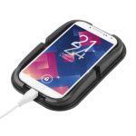 Universal Mobile Car Car Rubber Smart rutschfester Ständerhalter, Für iPhone, Galaxy, Sony, Lenovo, HTC, Huawei und andere Smartphones (schwarz) – Bild 5