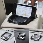 Universal Mobile Car Car Rubber Smart rutschfester Ständerhalter, Für iPhone, Galaxy, Sony, Lenovo, HTC, Huawei und andere Smartphones (schwarz) – Bild 6