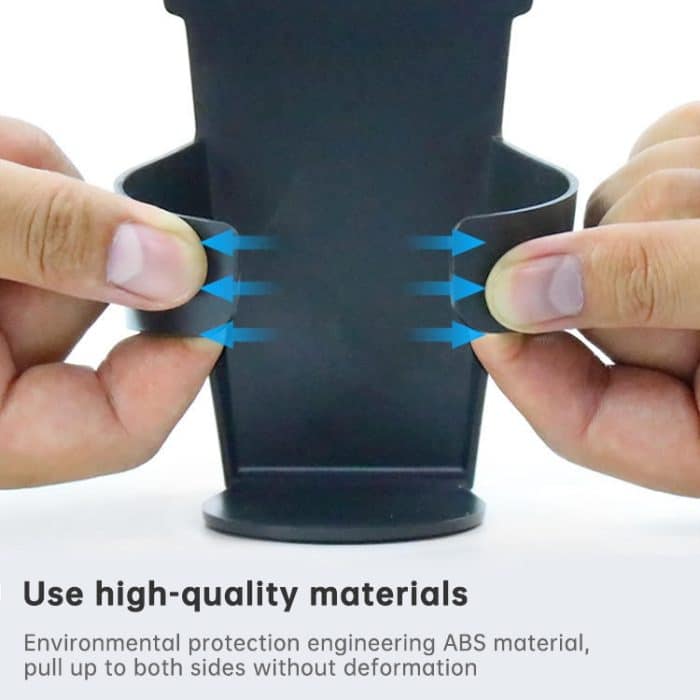 Fahrzeuggetränkehalter / Fahrzeugbecherhalter (schwarz) – Bild 3