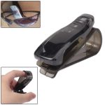 5 Stück modische Sport-Sonnenbrillen-Clips (schwarz) – Bild 2