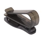 5 Stück modische Sport-Sonnenbrillen-Clips (schwarz) – Bild 3