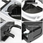 Outlet-Auto-Getränkehalter, Drink Holder(Red), Outlet Drink Holder, Outlet Holder – Bild 4