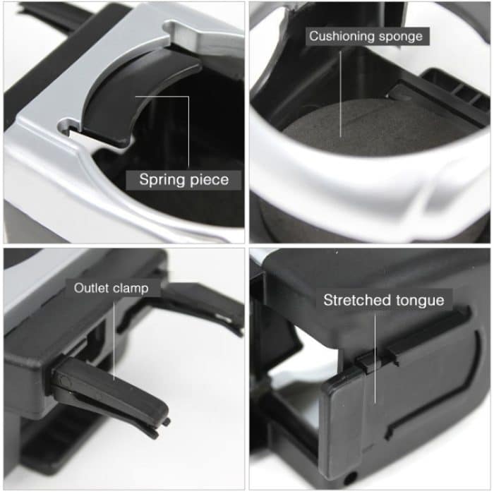 Outlet-Auto-Getränkehalter, Drink Holder(Red), Outlet Drink Holder, Outlet Holder – Bild 4