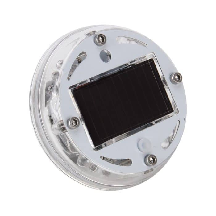 Solar Car LED Buntes Blitzrad Wasserdichte Leuchten – Bild 2