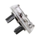 Solar Car LED Buntes Blitzrad Wasserdichte Leuchten – Bild 3