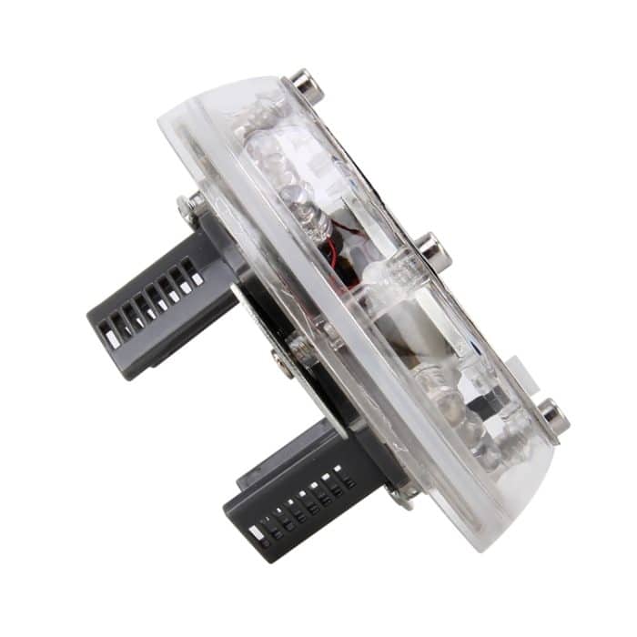 Solar Car LED Buntes Blitzrad Wasserdichte Leuchten – Bild 3