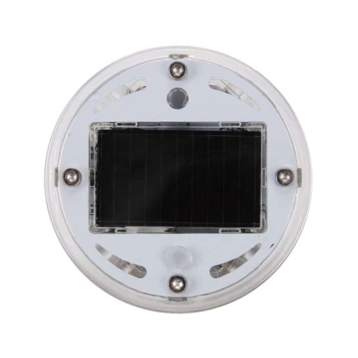 Solar Car LED Buntes Blitzrad Wasserdichte Leuchten – Bild 4