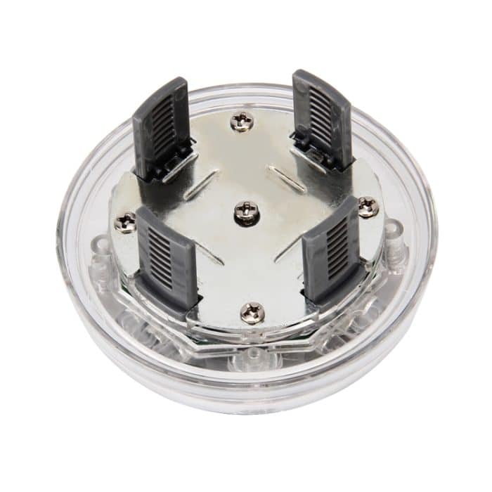 Solar Car LED Buntes Blitzrad Wasserdichte Leuchten – Bild 5