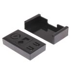 LCD Digital Elektronische Auto Uhr Auto Innenzubehör Datum Kalender Zeit Anzeige (Schwarz) – Bild 4