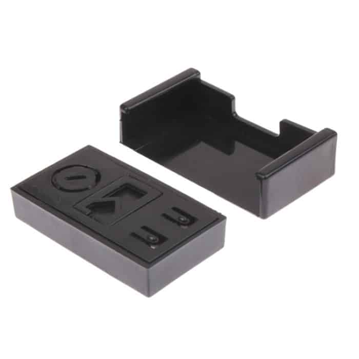 LCD Digital Elektronische Auto Uhr Auto Innenzubehör Datum Kalender Zeit Anzeige (Schwarz) – Bild 4