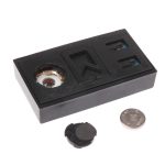 LCD Digital Elektronische Auto Uhr Auto Innenzubehör Datum Kalender Zeit Anzeige (Schwarz) – Bild 5