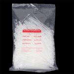 10 cm selbstsichernde Nylon-Kabel-Kabelbinder (1000 Stück in einer Packung, der Preis gilt für 1000 Stück) (Weiß) – Bild 3