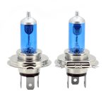 H4 Halogen Autoscheinwerfer, 2400 Lumen Weißlicht, 12V / 100W 6000K