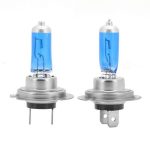 H7 Halogen Autoscheinwerfer, 2400 Lumen Weißlicht, 12V / 100W 6000K