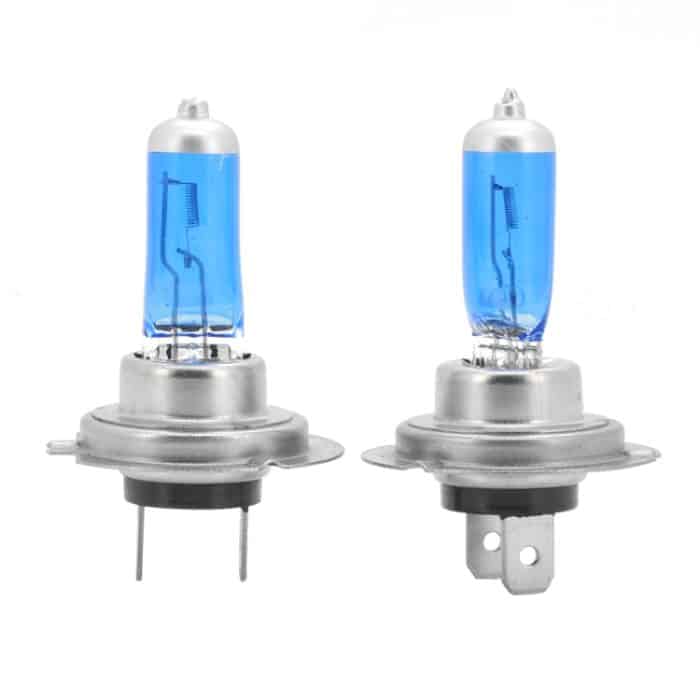 H7 Halogen Autoscheinwerfer, 2400 Lumen Weißlicht, 12V / 100W 6000K – Bild 2