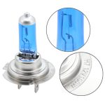 H7 Halogen Autoscheinwerfer, 2400 Lumen Weißlicht, 12V / 100W 6000K – Bild 5