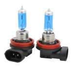 H11 Halogen Autoscheinwerfer, 2400 Lumen Weißlicht, 12V / 100W 6000K – Bild 2