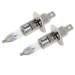 2 PCS H1 12V / 55W / 4300K ​​/ 1600lm Xenon-Autoscheinwerferlampen, warmweiß – Bild 3