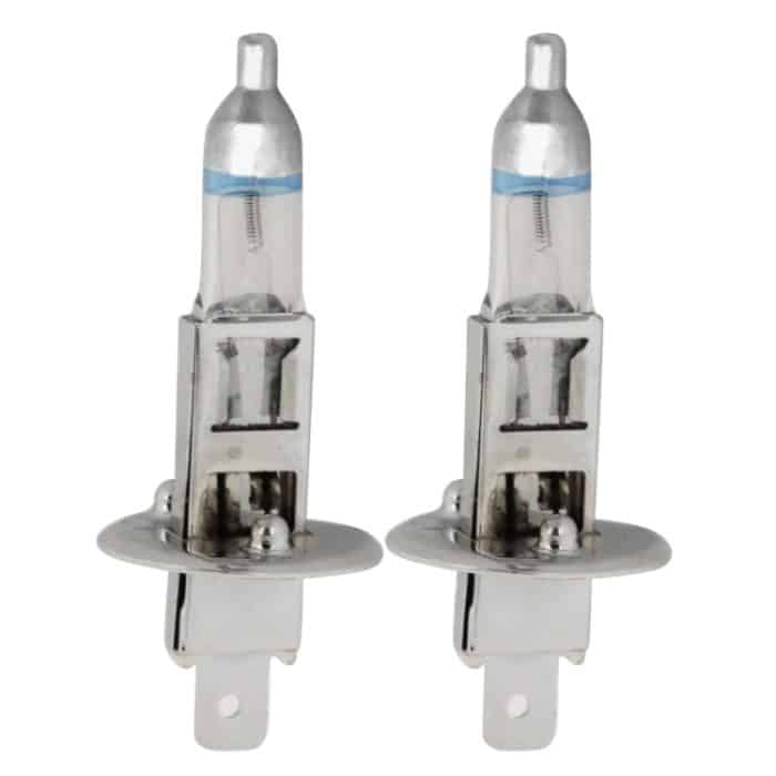 2 PCS H1 12V / 55W / 4300K ​​/ 1600lm Xenon-Autoscheinwerferlampen, warmweiß – Bild 4