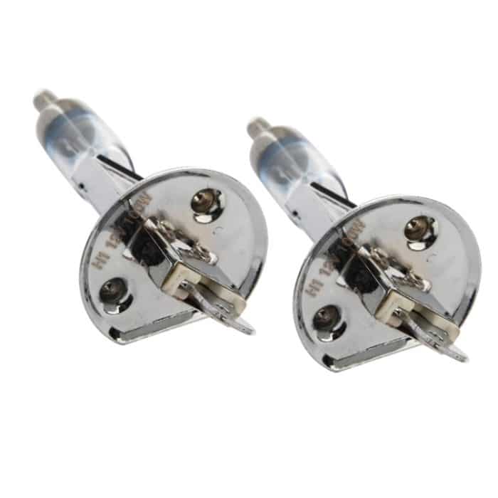 2 PCS H1 12V / 55W / 4300K ​​/ 1600lm Xenon-Autoscheinwerferlampen, warmweiß – Bild 5