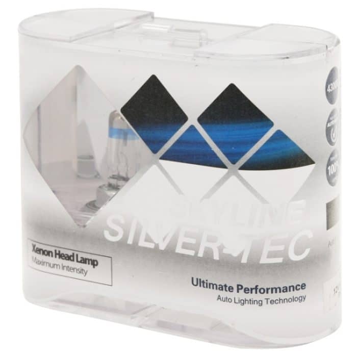 2 PCS H7 12V / 55W / 4300K ​​/ 2100lm Xenon-Autoscheinwerferlampen, warmweiß – Bild 6